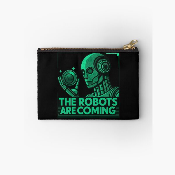 Item preview, Powered by AI Robot Design Futuristic Artificial Intelligence Tech Aesthetic Machine Learning Cyberpunk Graphic designed and sold by TEEJAMBOREE.