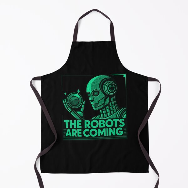 Item preview, Powered by AI Robot Design Futuristic Artificial Intelligence Tech Aesthetic Machine Learning Cyberpunk Graphic designed and sold by TEEJAMBOREE.