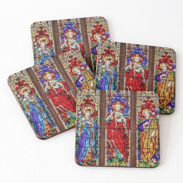 Item preview, Stained Glass Window at Sacred Heart Cathedral designed and sold by Steven Jodoin.