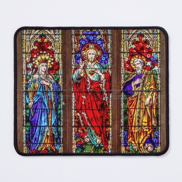 Item preview, Stained Glass Window at Sacred Heart Cathedral designed and sold by Steven Jodoin.