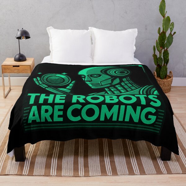 Item preview, Powered by AI Robot Design Futuristic Artificial Intelligence Tech Aesthetic Machine Learning Cyberpunk Graphic designed and sold by TEEJAMBOREE.