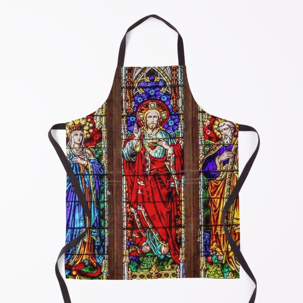 Item preview, Stained Glass Window at Sacred Heart Cathedral designed and sold by Steven Jodoin.