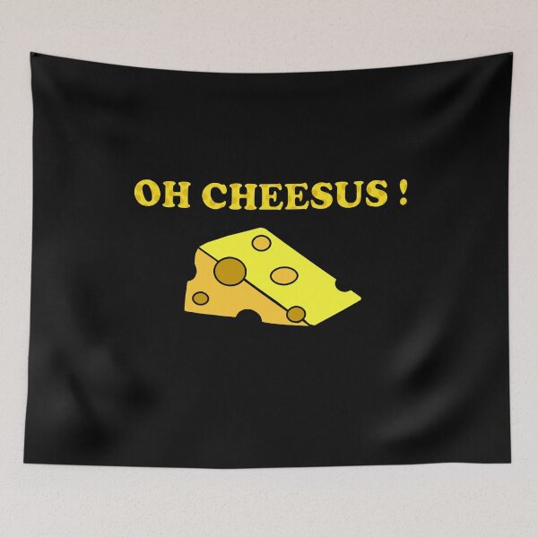 Item preview, Oh Cheesus! designed and sold by MyPriond.