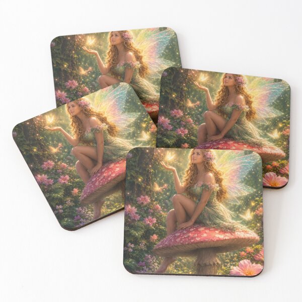 Item preview, Whispering Forest Fairy designed and sold by funny things random.
