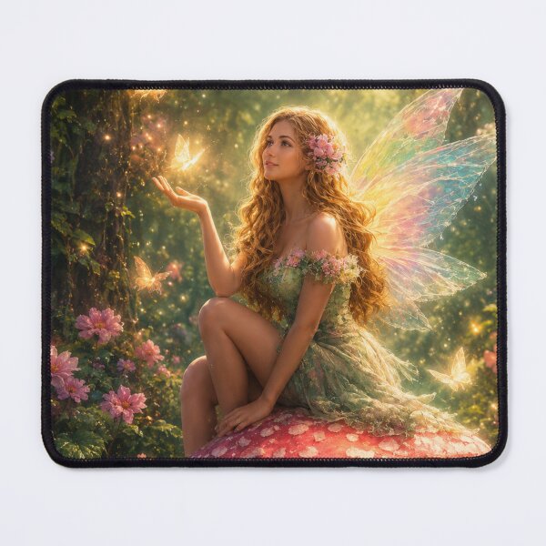 Item preview, Whispering Forest Fairy designed and sold by funny things random.