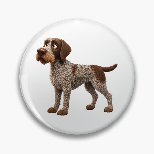 Item preview, German Wirehaired Pointer designed and sold by Mood Dogs Studio.