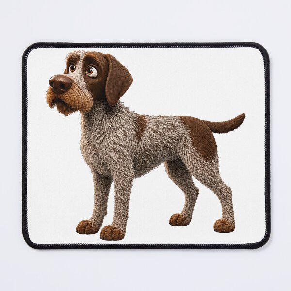 Item preview, German Wirehaired Pointer designed and sold by Mood Dogs Studio.