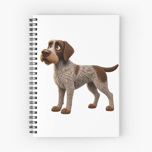 Item preview, German Wirehaired Pointer designed and sold by Mood Dogs Studio.