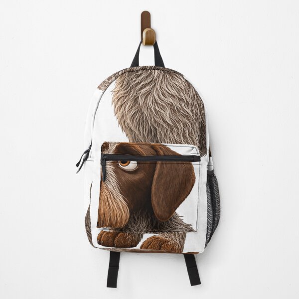 Item preview, German Wirehaired Pointer designed and sold by Mood Dogs Studio.