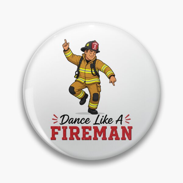 Item preview, Firemen Can Dance! designed and sold by K.KirstenCreates.