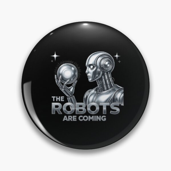 Item preview, Powered by AI Robot Design Futuristic Artificial Intelligence Tech Aesthetic Machine Learning Cyberpunk Graphic designed and sold by TEEJAMBOREE.