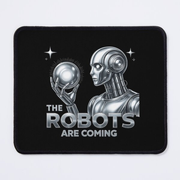 Item preview, Powered by AI Robot Design Futuristic Artificial Intelligence Tech Aesthetic Machine Learning Cyberpunk Graphic designed and sold by TEEJAMBOREE.