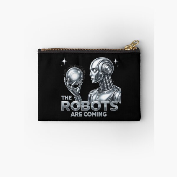 Item preview, Powered by AI Robot Design Futuristic Artificial Intelligence Tech Aesthetic Machine Learning Cyberpunk Graphic designed and sold by TEEJAMBOREE.