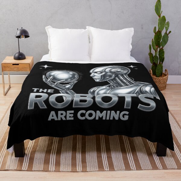 Item preview, Powered by AI Robot Design Futuristic Artificial Intelligence Tech Aesthetic Machine Learning Cyberpunk Graphic designed and sold by TEEJAMBOREE.