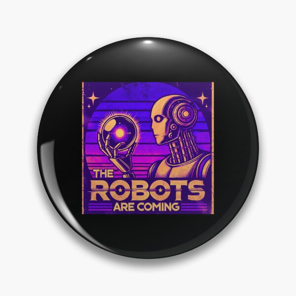 Item preview, Powered by AI Robot Design Futuristic Artificial Intelligence Tech Aesthetic Machine Learning Cyberpunk Graphic designed and sold by TEEJAMBOREE.