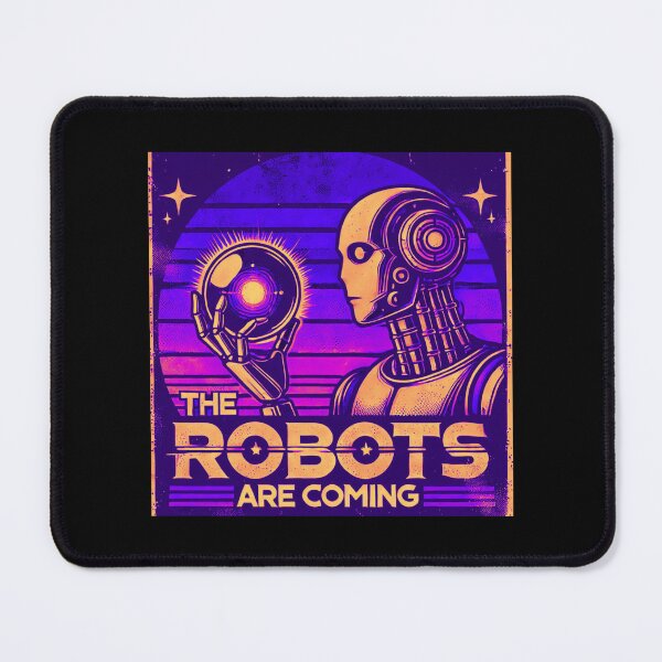Item preview, Powered by AI Robot Design Futuristic Artificial Intelligence Tech Aesthetic Machine Learning Cyberpunk Graphic designed and sold by TEEJAMBOREE.