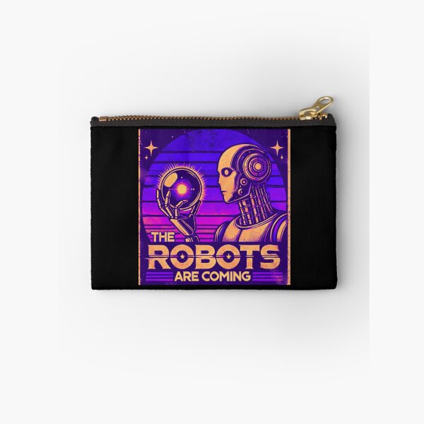 Item preview, Powered by AI Robot Design Futuristic Artificial Intelligence Tech Aesthetic Machine Learning Cyberpunk Graphic designed and sold by TEEJAMBOREE.