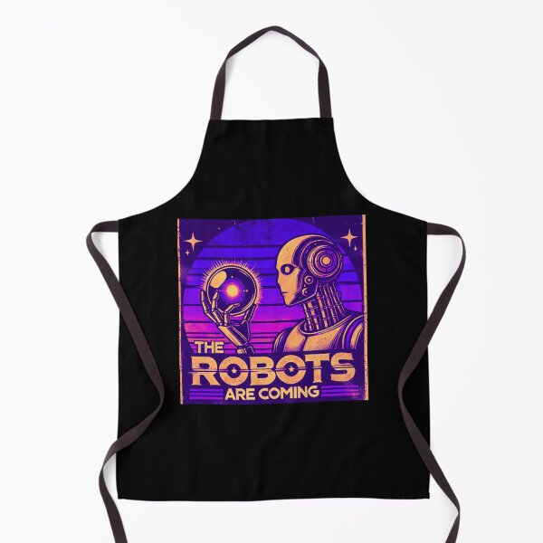 Item preview, Powered by AI Robot Design Futuristic Artificial Intelligence Tech Aesthetic Machine Learning Cyberpunk Graphic designed and sold by TEEJAMBOREE.