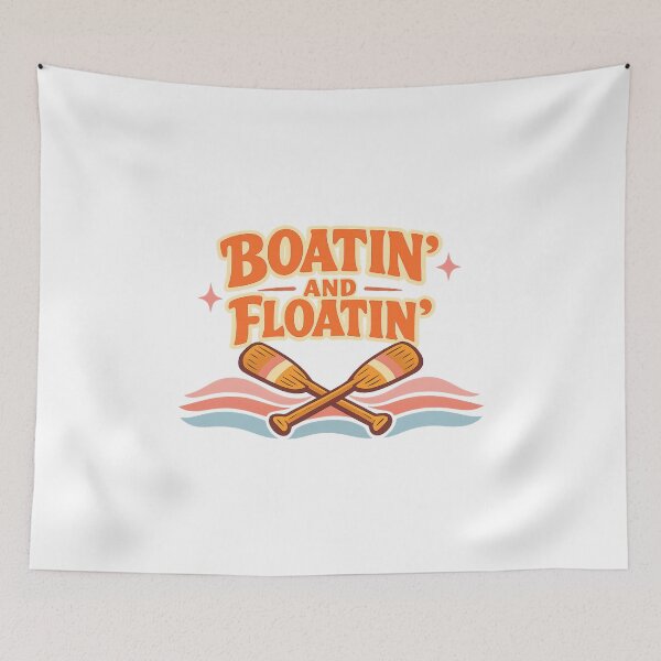 Item preview, Boatin and Floatin designed and sold by LuveraxArt.