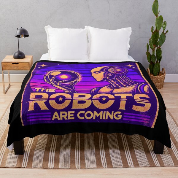 Item preview, Powered by AI Robot Design Futuristic Artificial Intelligence Tech Aesthetic Machine Learning Cyberpunk Graphic designed and sold by TEEJAMBOREE.