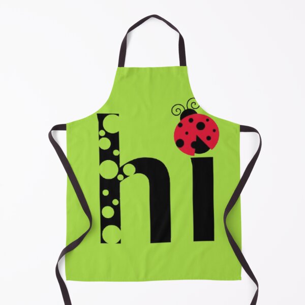 Item preview, hi ladybug designed and sold by Islandflowers.