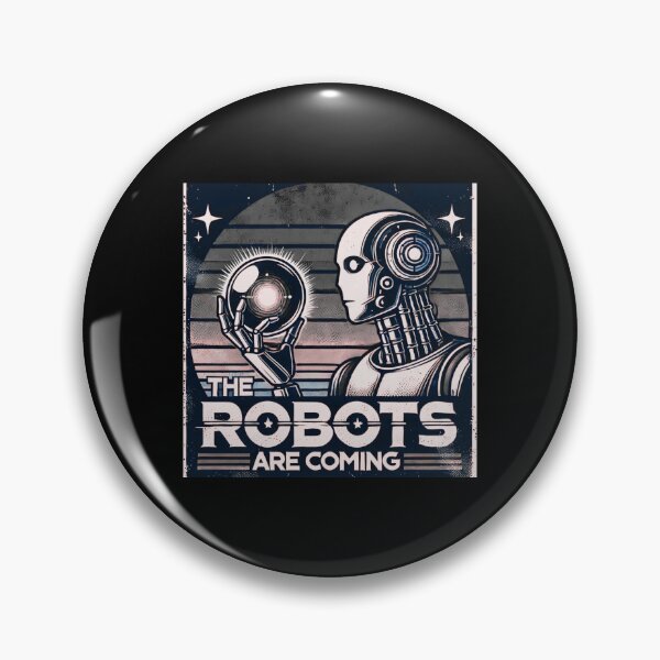 Item preview, Powered by AI Robot Design Futuristic Artificial Intelligence Tech Aesthetic Machine Learning Cyberpunk Graphic designed and sold by TEEJAMBOREE.