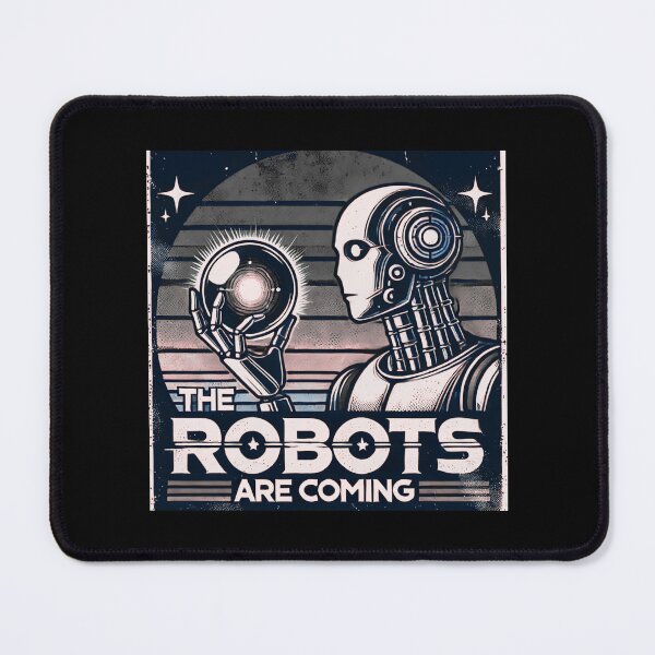 Item preview, Powered by AI Robot Design Futuristic Artificial Intelligence Tech Aesthetic Machine Learning Cyberpunk Graphic designed and sold by TEEJAMBOREE.