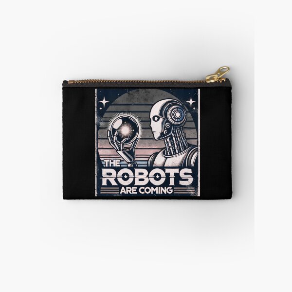 Item preview, Powered by AI Robot Design Futuristic Artificial Intelligence Tech Aesthetic Machine Learning Cyberpunk Graphic designed and sold by TEEJAMBOREE.