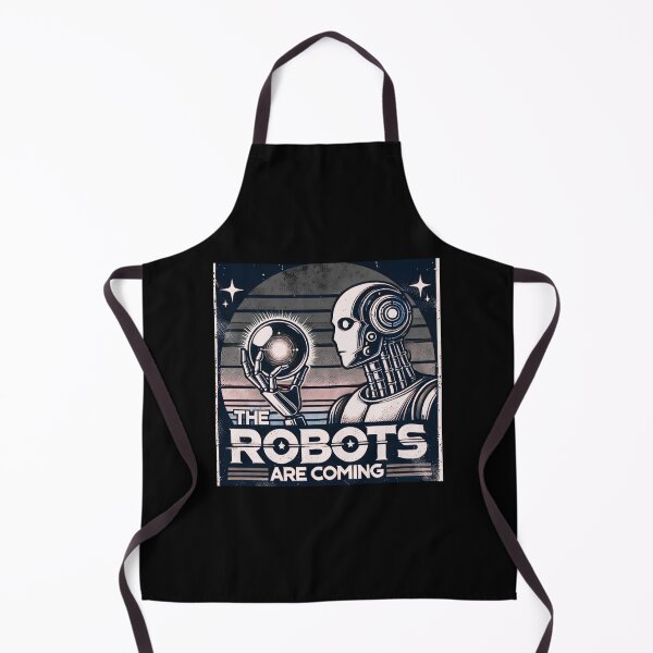 Item preview, Powered by AI Robot Design Futuristic Artificial Intelligence Tech Aesthetic Machine Learning Cyberpunk Graphic designed and sold by TEEJAMBOREE.