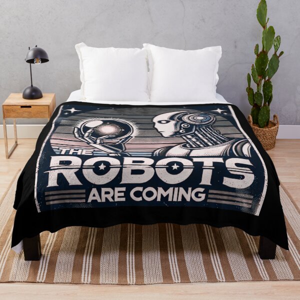 Item preview, Powered by AI Robot Design Futuristic Artificial Intelligence Tech Aesthetic Machine Learning Cyberpunk Graphic designed and sold by TEEJAMBOREE.