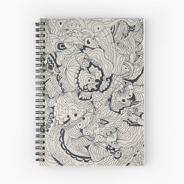 Item preview, Pen and ink zentangle  designed and sold by Mind-Unraveled.