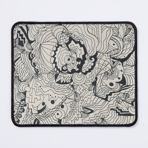 Item preview, Pen and ink zentangle  designed and sold by Mind-Unraveled.