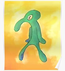 Bold And Brash Painting Poster