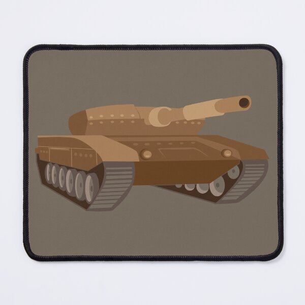 Item preview, Military Tank designed and sold by ROSE ANN BANILAR.