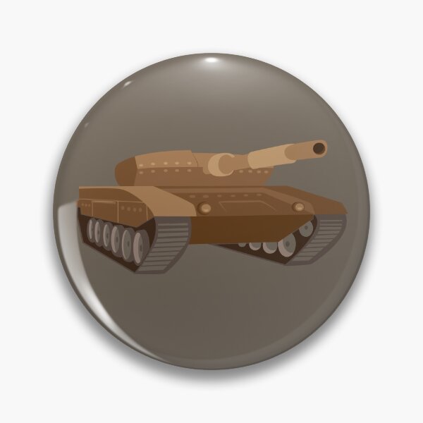 Item preview, Military Tank designed and sold by ROSE ANN BANILAR.