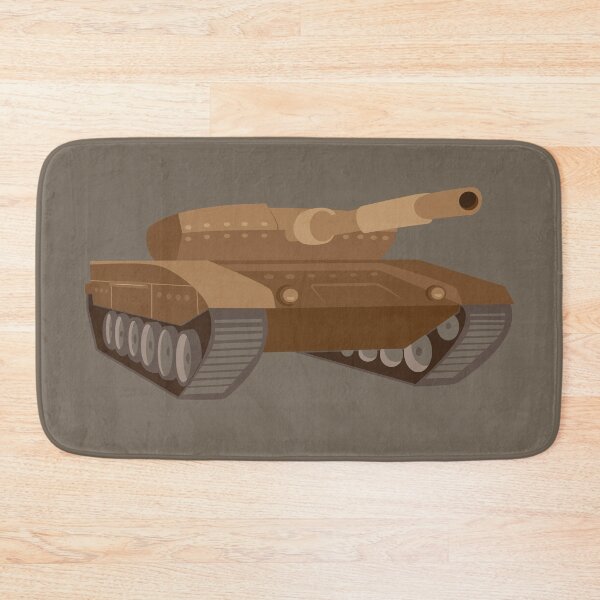 Item preview, Military Tank designed and sold by ROSE ANN BANILAR.