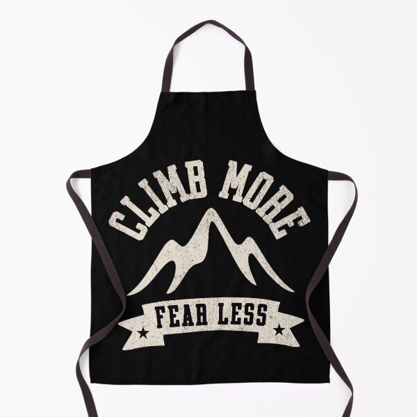 Item preview, Climb More Fear Less Mountain Adventure designed and sold by NosandEdgy.