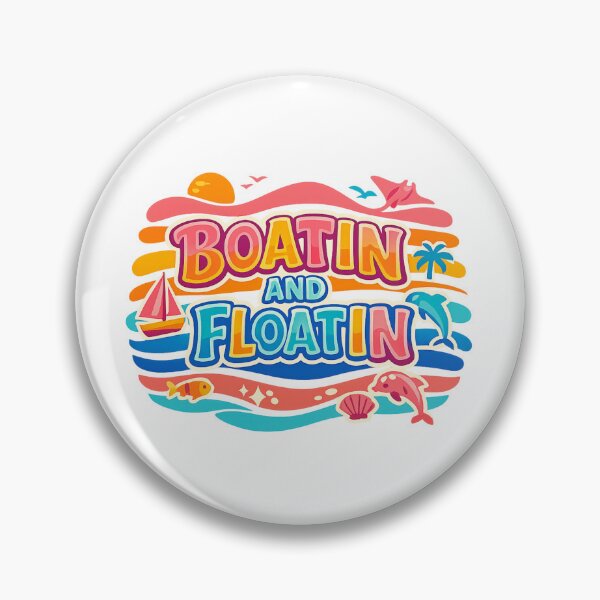 Item preview, Boatin and Floatin designed and sold by LuveraxArt.
