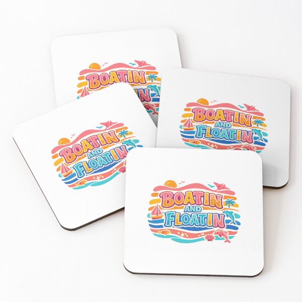 Item preview, Boatin and Floatin designed and sold by LuveraxArt.