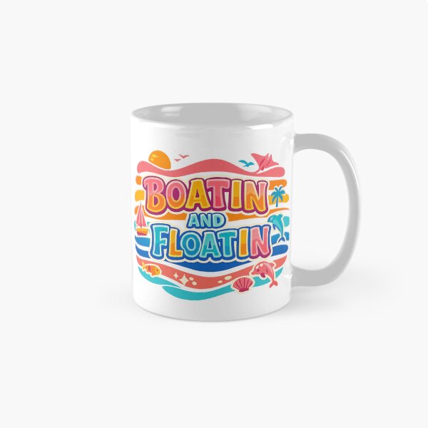 Item preview, Boatin and Floatin designed and sold by LuveraxArt.