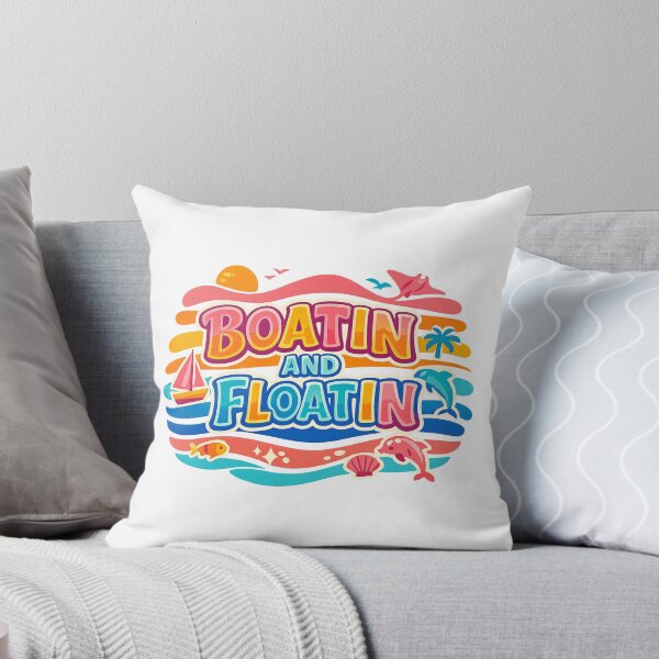 Item preview, Boatin and Floatin designed and sold by LuveraxArt.