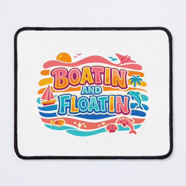 Item preview, Boatin and Floatin designed and sold by LuveraxArt.