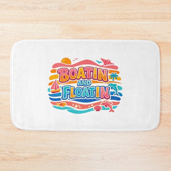 Item preview, Boatin and Floatin designed and sold by LuveraxArt.