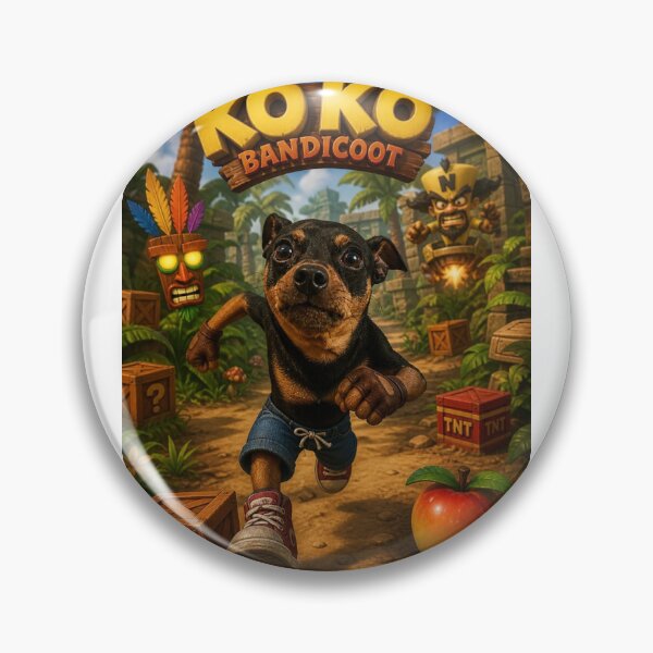 Item preview, koko bandicoot designed and sold by amaptar.