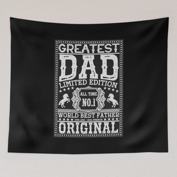 Item preview, Vintage Greatest Dad Original No 1 Western Badge designed and sold by stylestitch7tees.