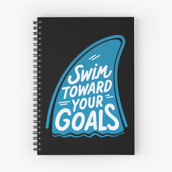 Item preview, Shark Fin Motivational Quote designed and sold by FWLKIT.