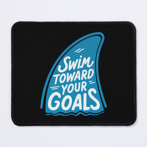 Item preview, Shark Fin Motivational Quote designed and sold by FWLKIT.