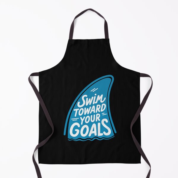 Item preview, Shark Fin Motivational Quote designed and sold by FWLKIT.