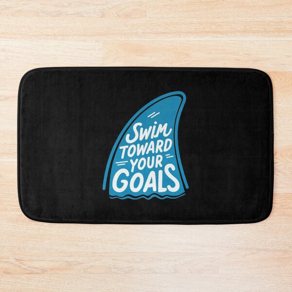Item preview, Shark Fin Motivational Quote designed and sold by FWLKIT.