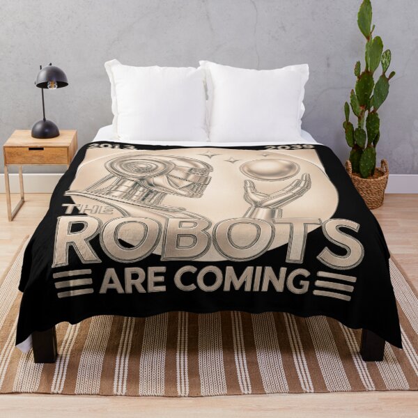 Item preview, Powered by AI Robot Design Futuristic Artificial Intelligence Tech Aesthetic Machine Learning Cyberpunk Graphic designed and sold by TEEJAMBOREE.